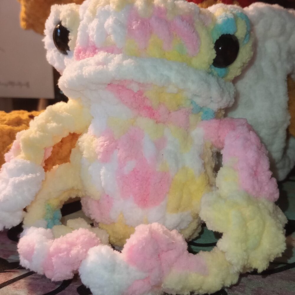 Pitter Patter Frog